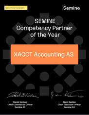 XACCT Semine diplom 2024